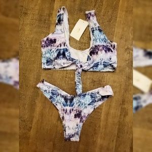ZAFUL Tie Dye Bikini Set